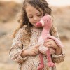 Knuffel flamingo - 35 cm